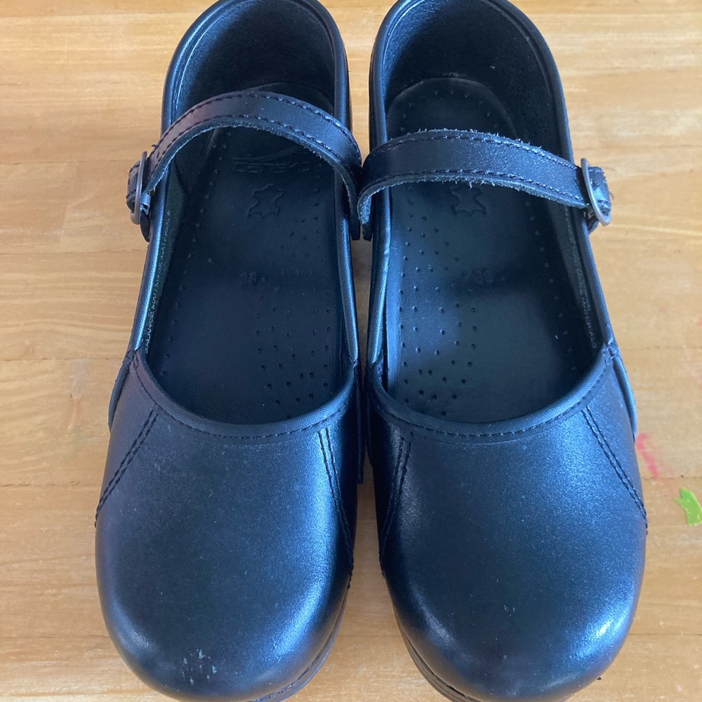 Dansko women’s Mary Jane clogs